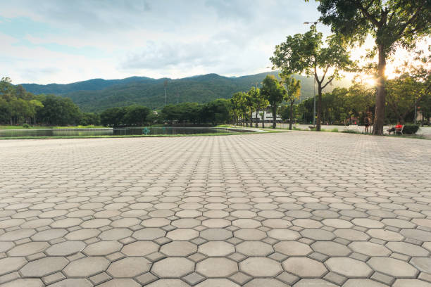 Cobblestone Driveway Pavers in Imlay City, MI